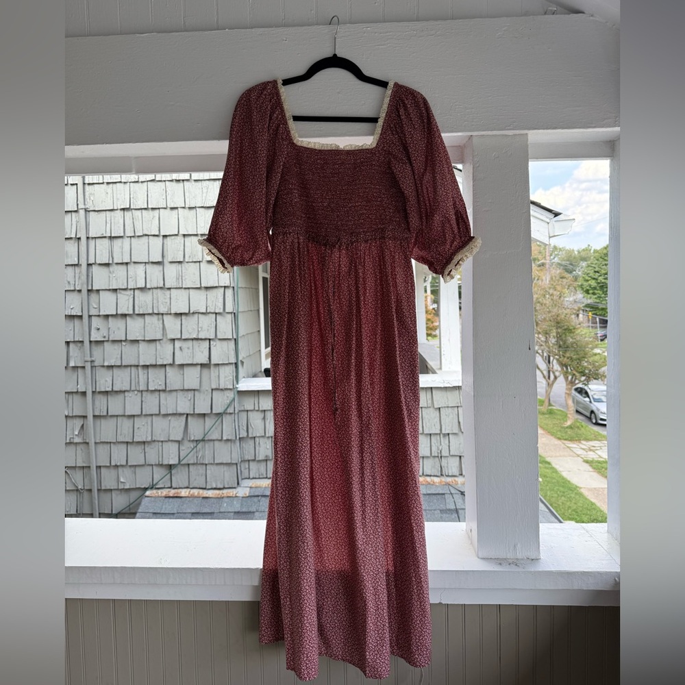 Christy Dawn Katrina Dress Heart Floral Medium